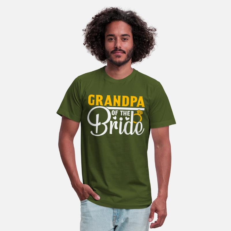 Grandpa Of The Bride Wedding Party Matching Gift