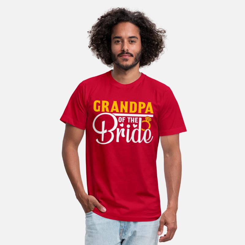 Grandpa Of The Bride Wedding Party Matching Gift