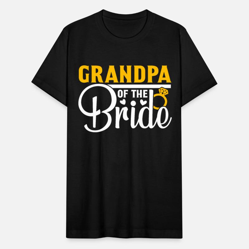 Grandpa Of The Bride Wedding Party Matching Gift