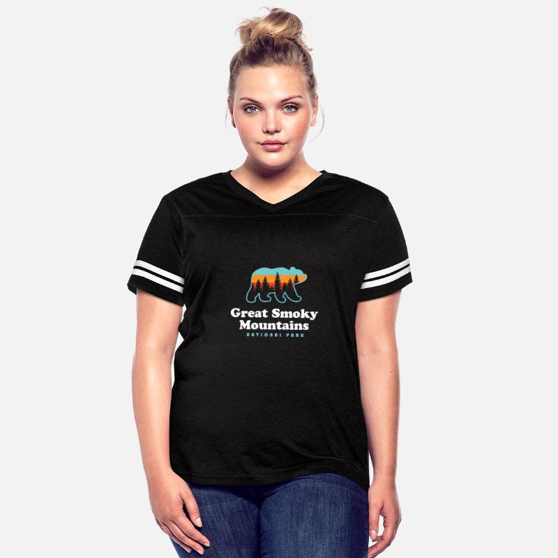 Great Smoky Mountains Shirt Bear Great Smoky Mount