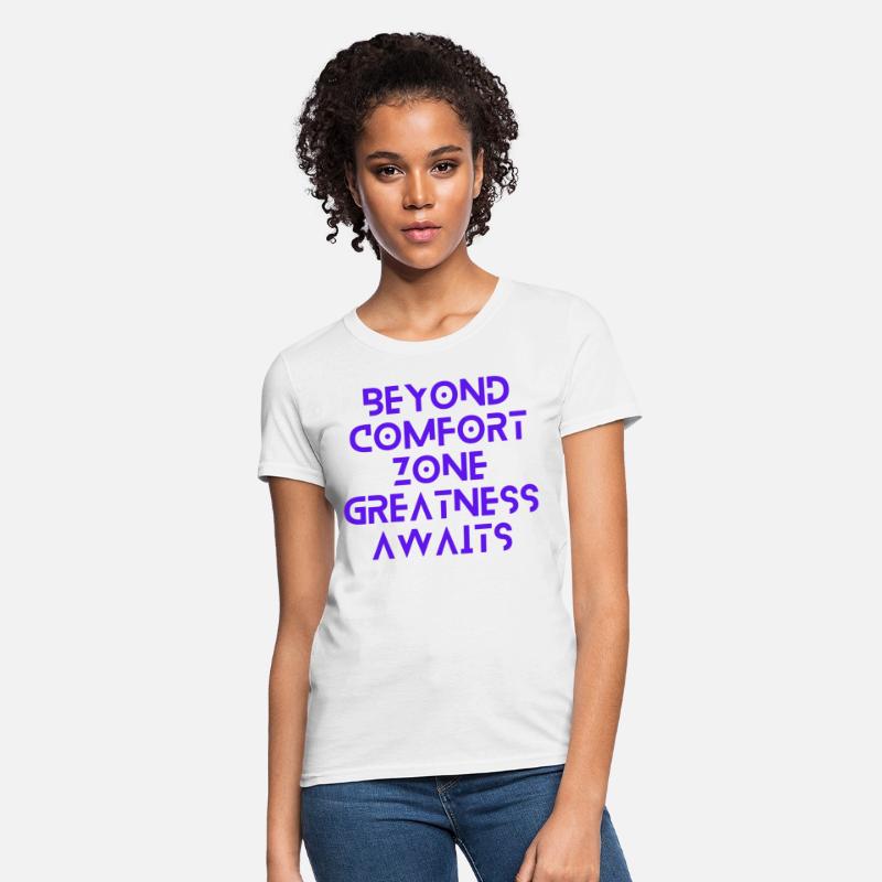 Greatness lies beyond comfort zone