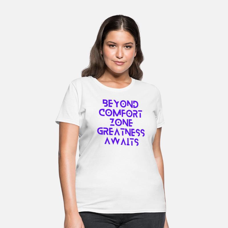 Greatness lies beyond comfort zone