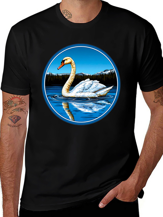 Swan Lake Black T-Shirt