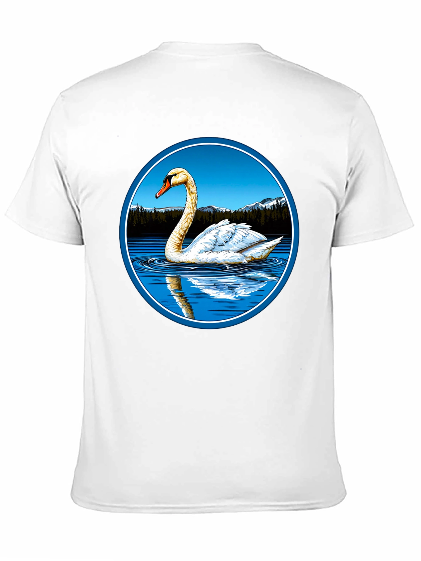 Swan Lake Black T-Shirt