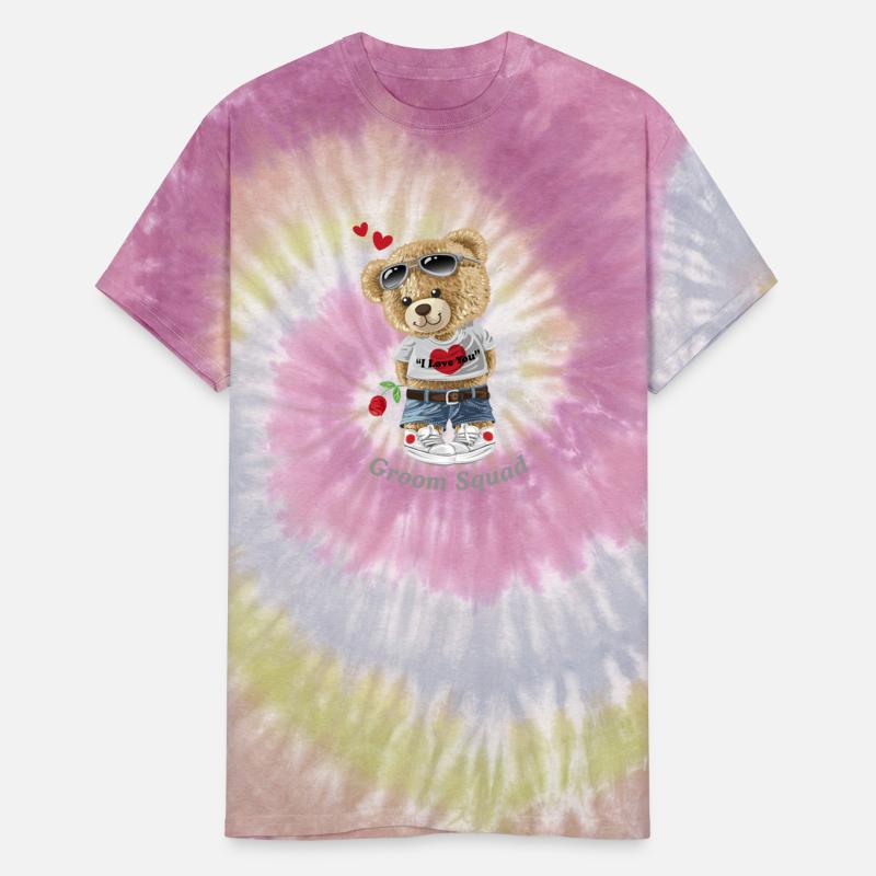 Groom Squad cute bear