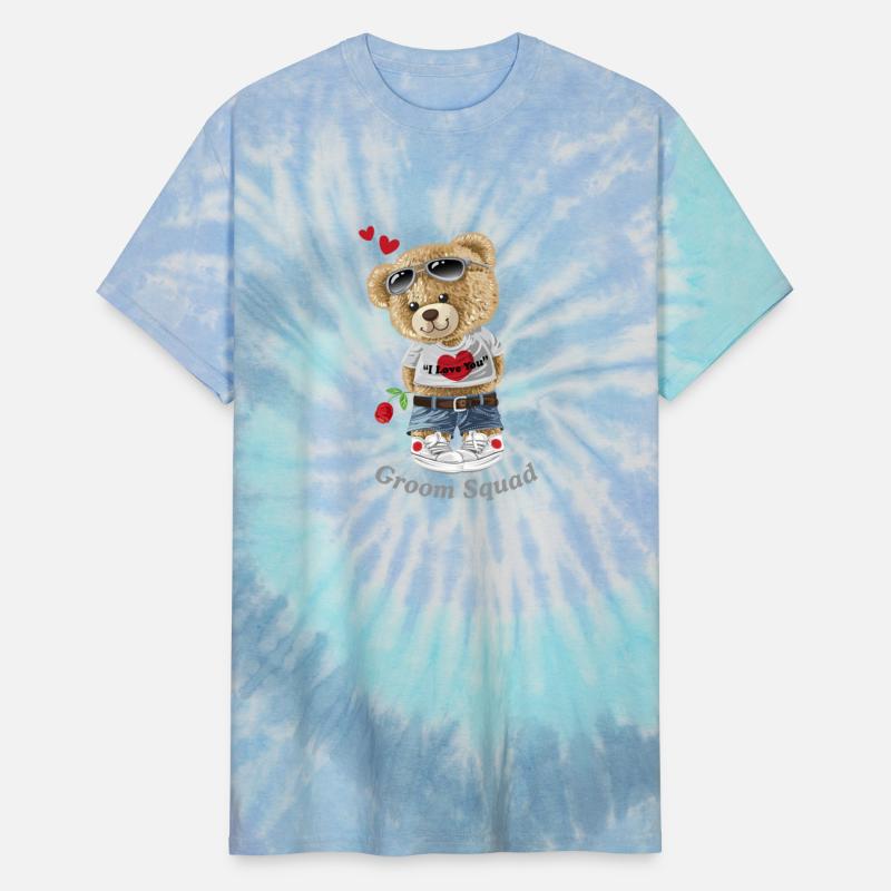Groom Squad cute bear