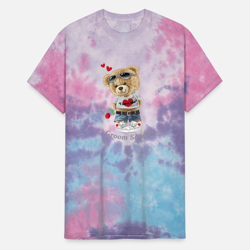 Groom Squad cute bear