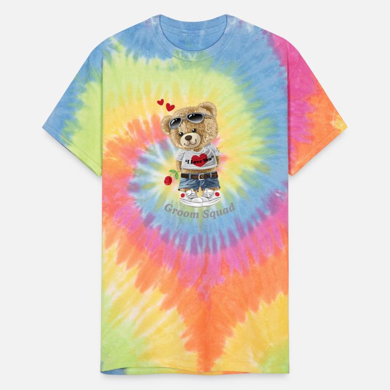Groom Squad cute bear