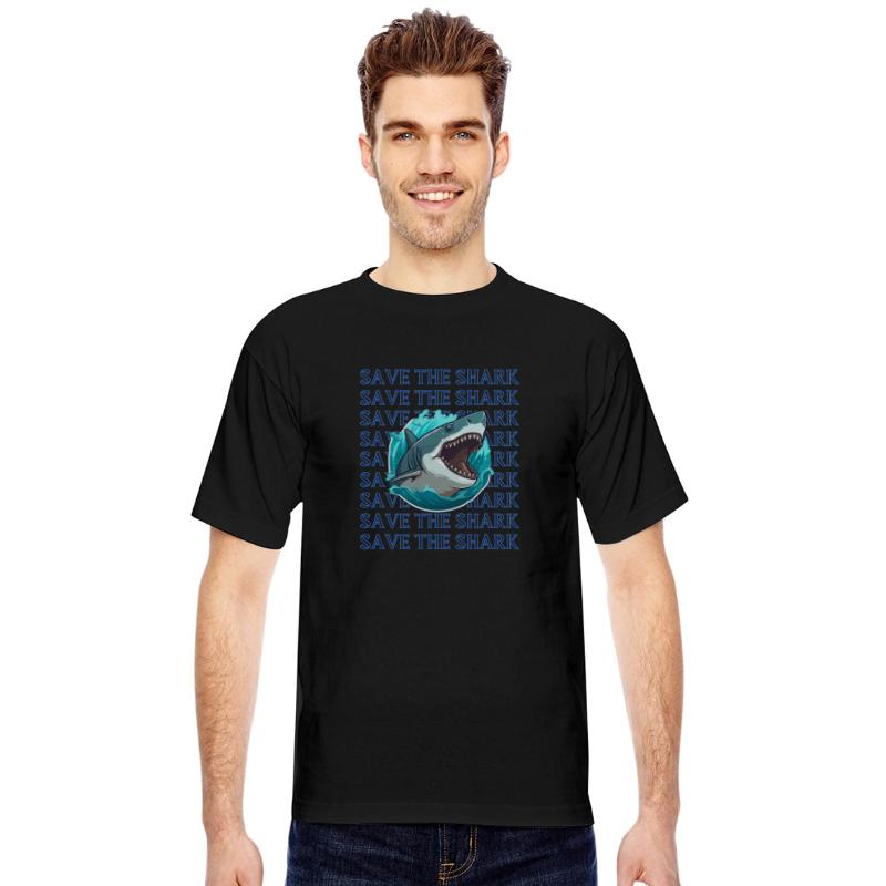 Guardian Shark Depths Vigilance Art