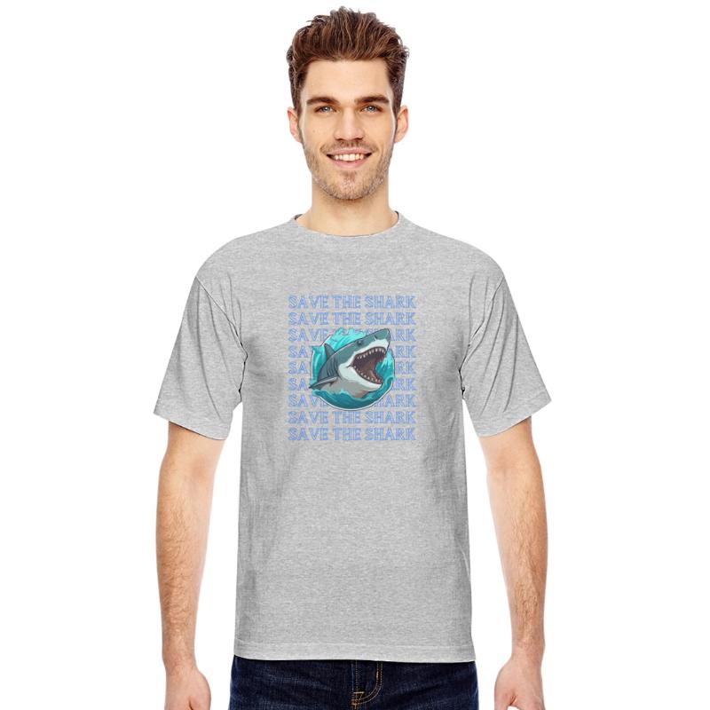 Guardian Shark Depths Vigilance Art