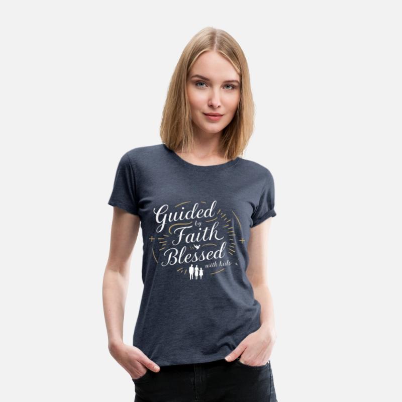 Guided by faith blessed with kids