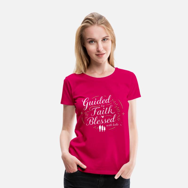Guided by faith blessed with kids