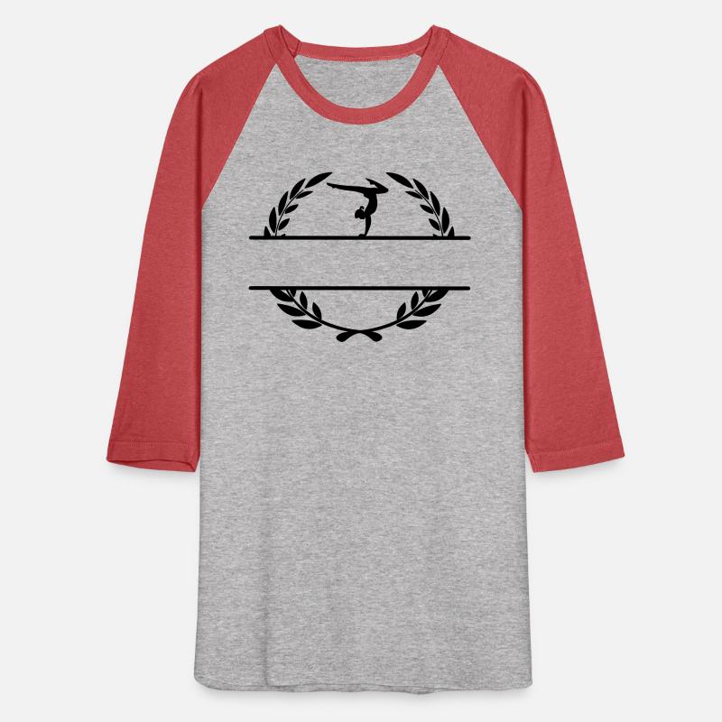 Gymnast in laurel wreath