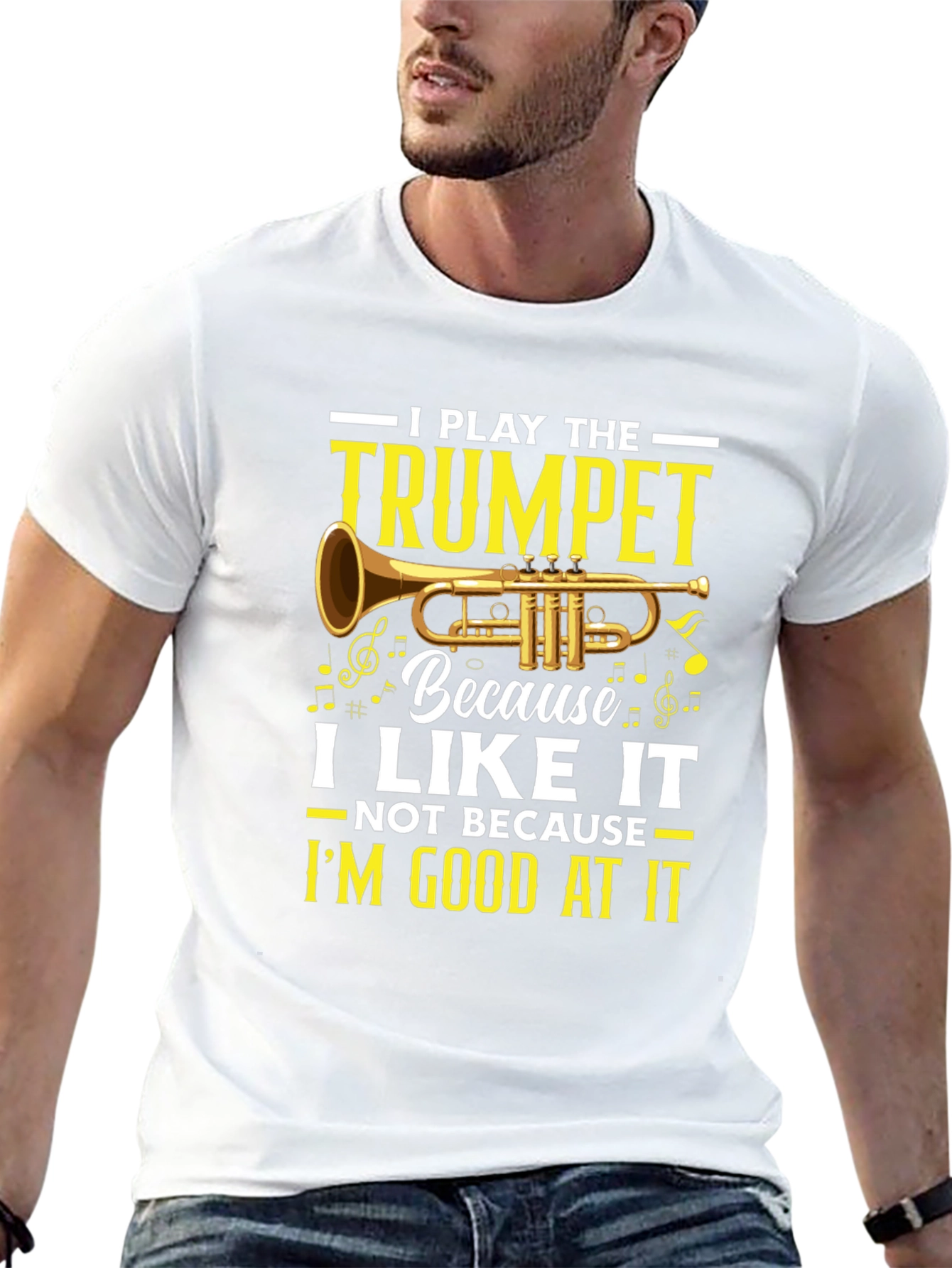 I Play the Trumpet Graphic T-Shirt