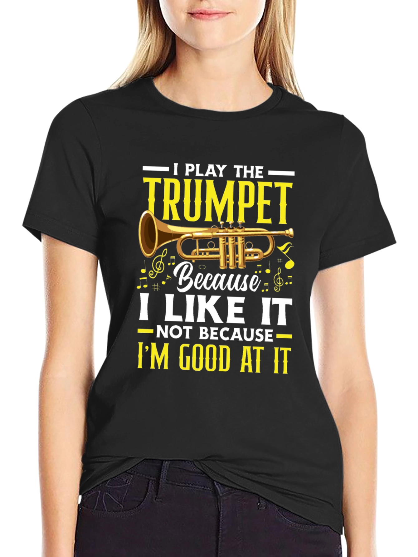 I Play the Trumpet Graphic T-Shirt