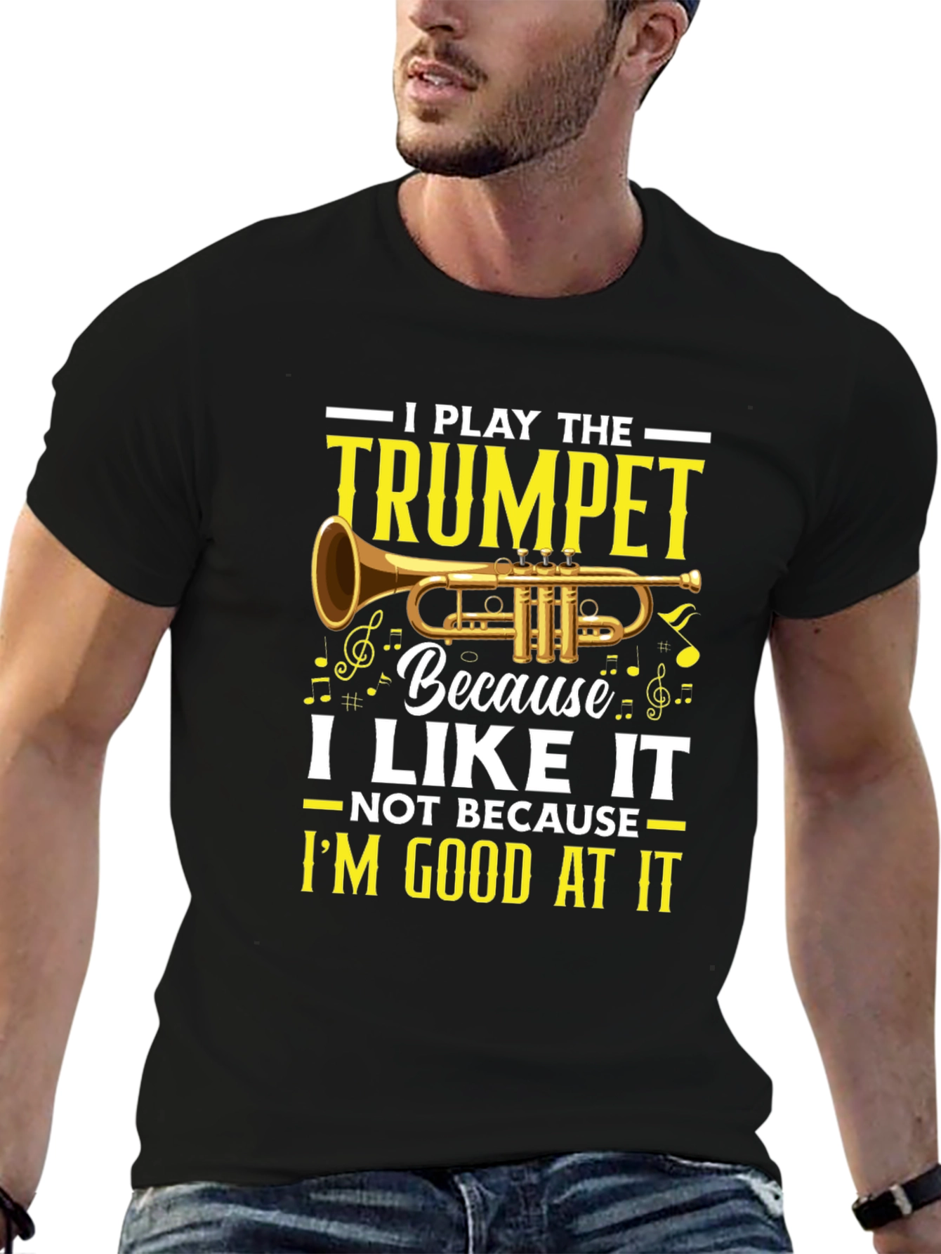 I Play the Trumpet Graphic T-Shirt