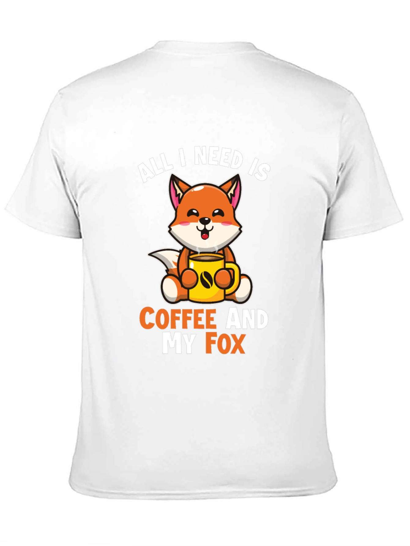 All I Need is Coffee and My Fox T-Shirt