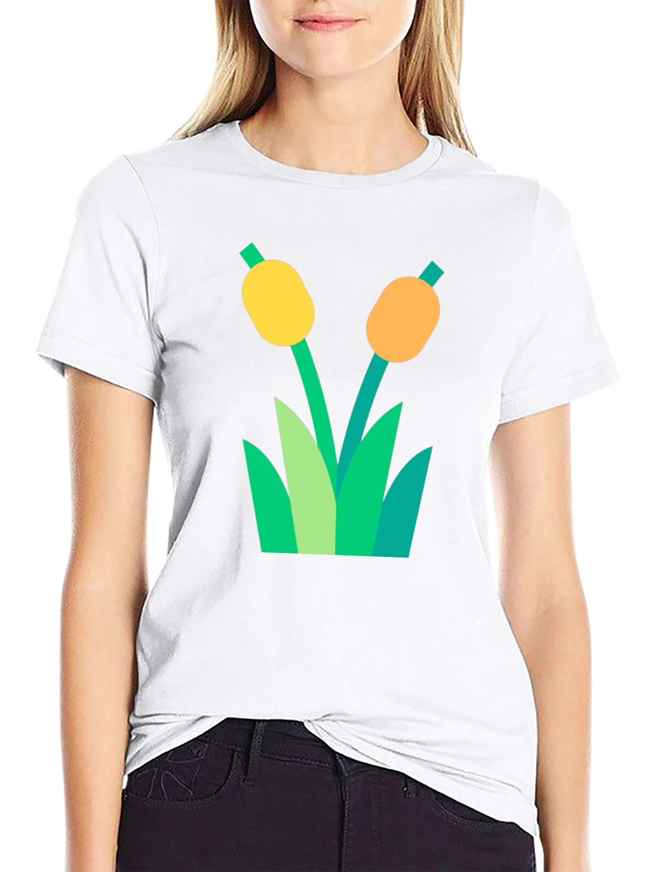 Cattail Graphic T-Shirt - Nature Inspired Tee