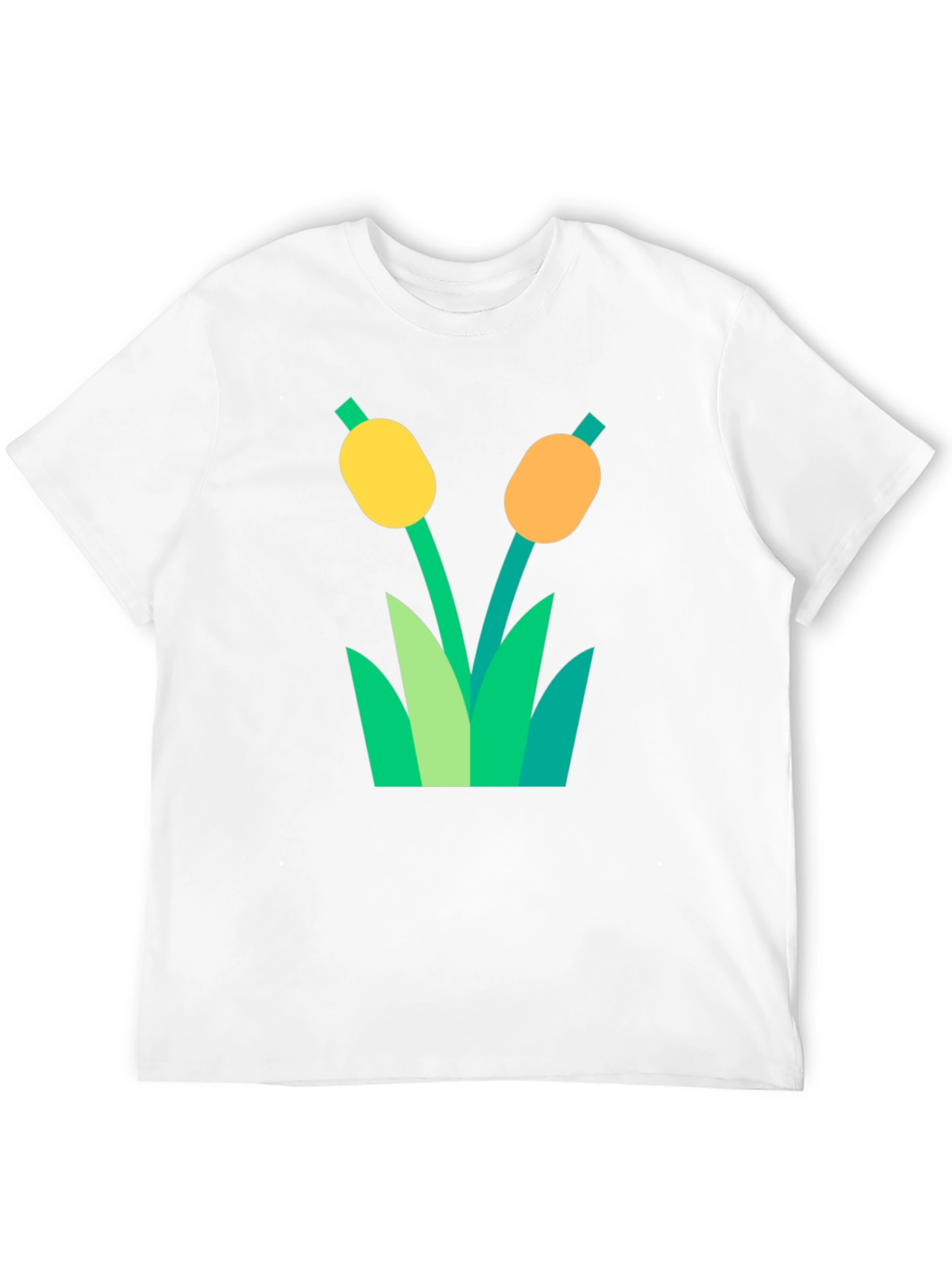 Cattail Graphic T-Shirt - Nature Inspired Tee