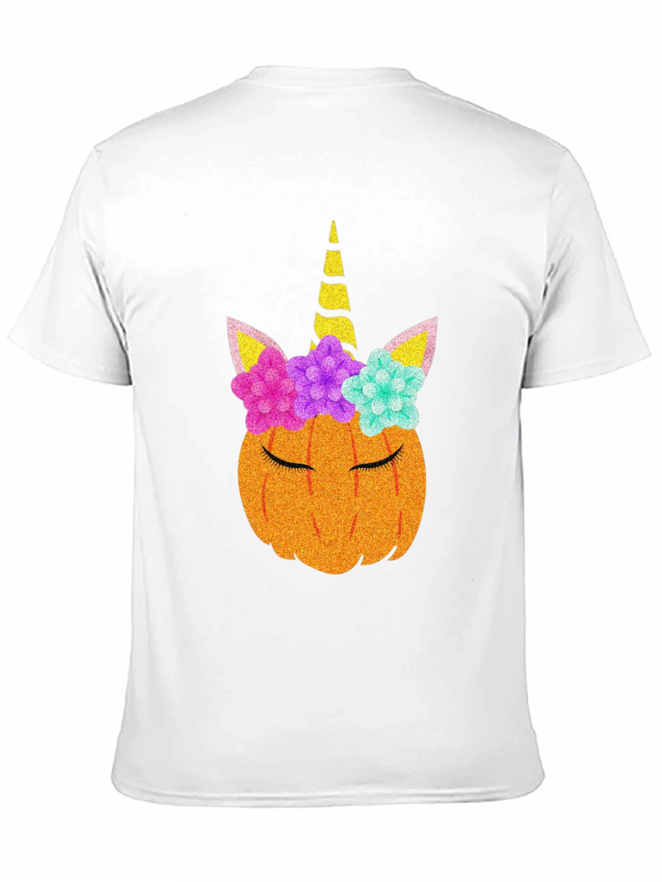 Unicorn Pumpkin T-Shirt - Halloween Tee