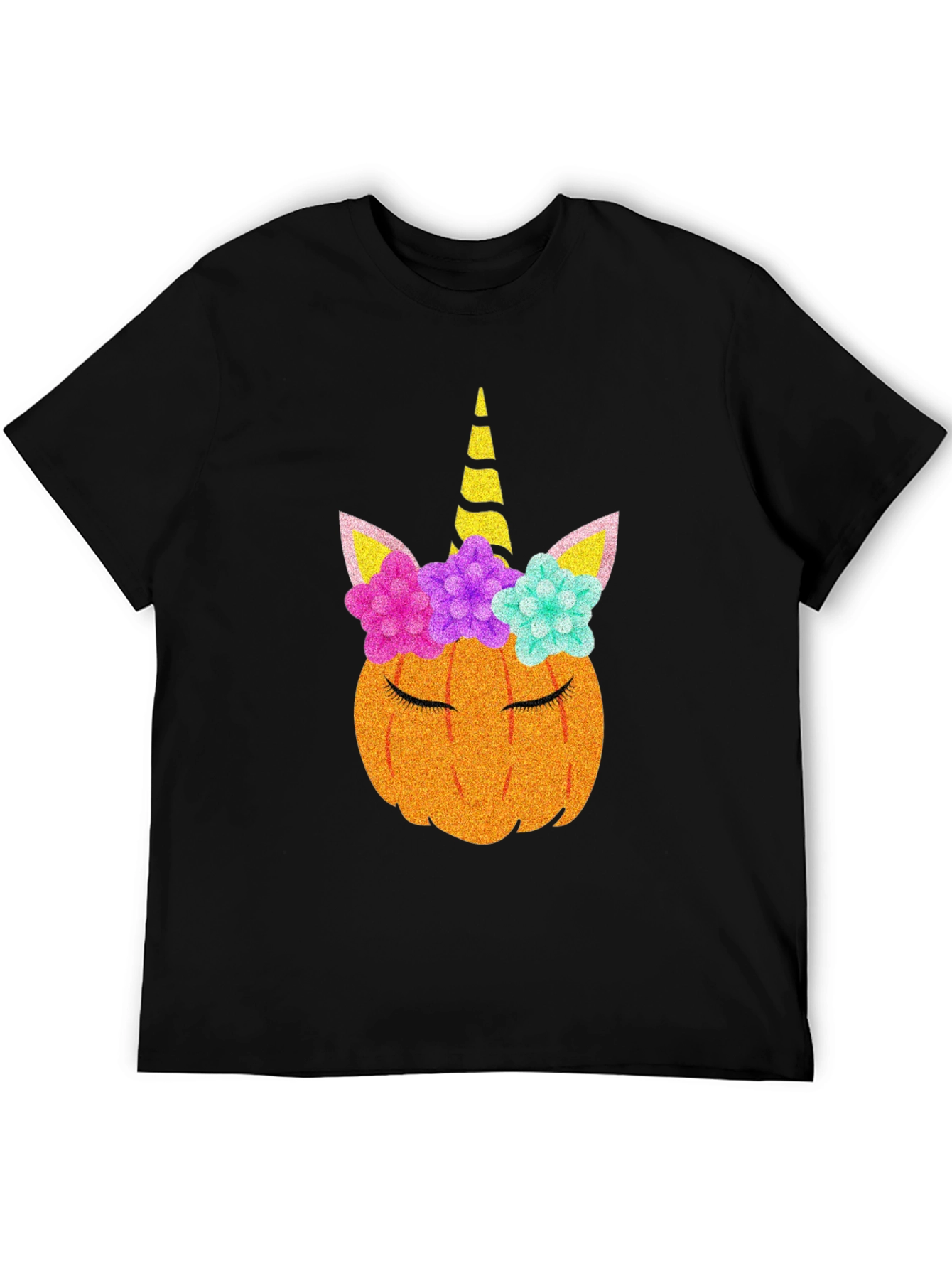 Unicorn Pumpkin T-Shirt - Halloween Tee