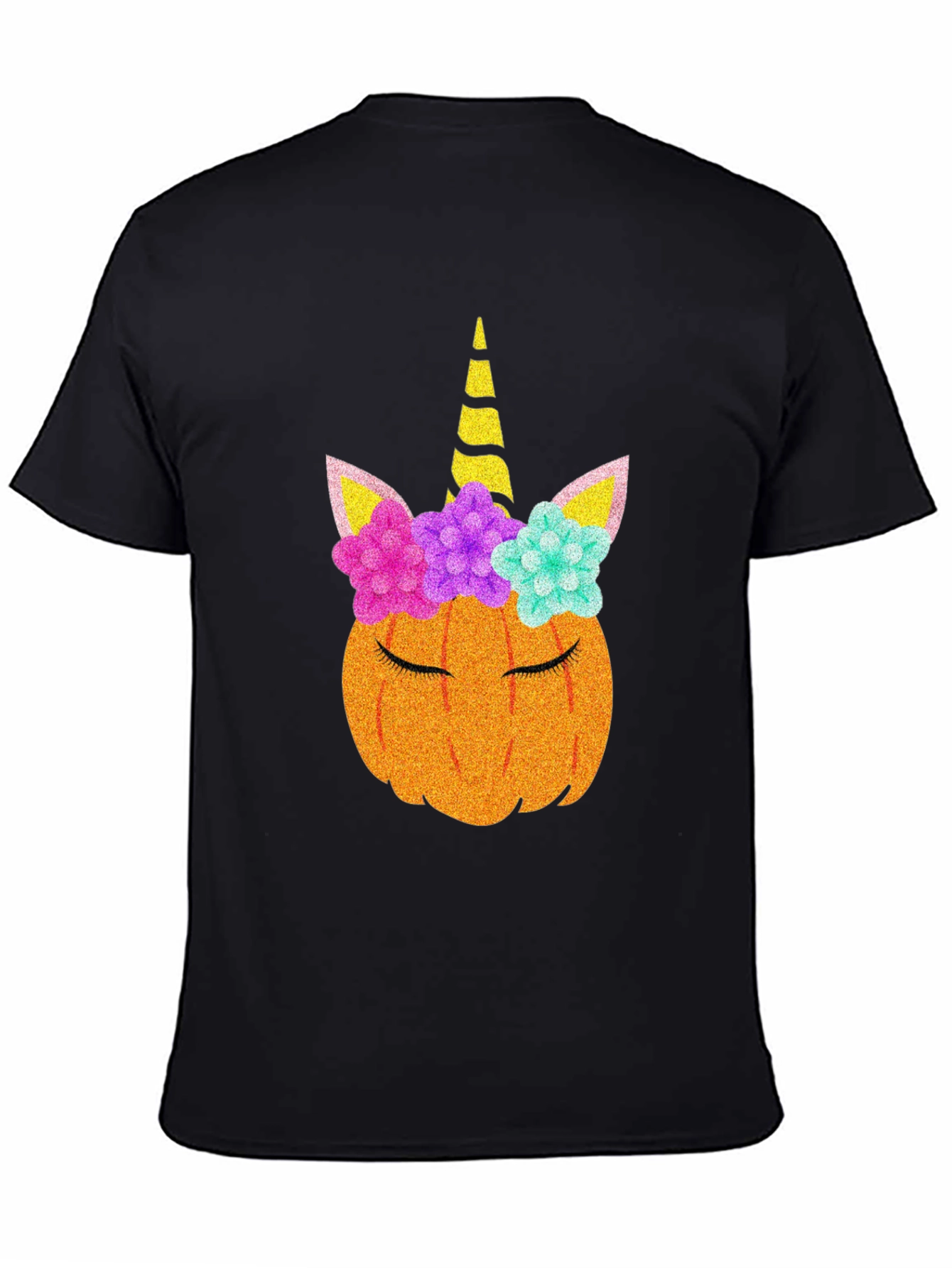 Unicorn Pumpkin T-Shirt - Halloween Tee