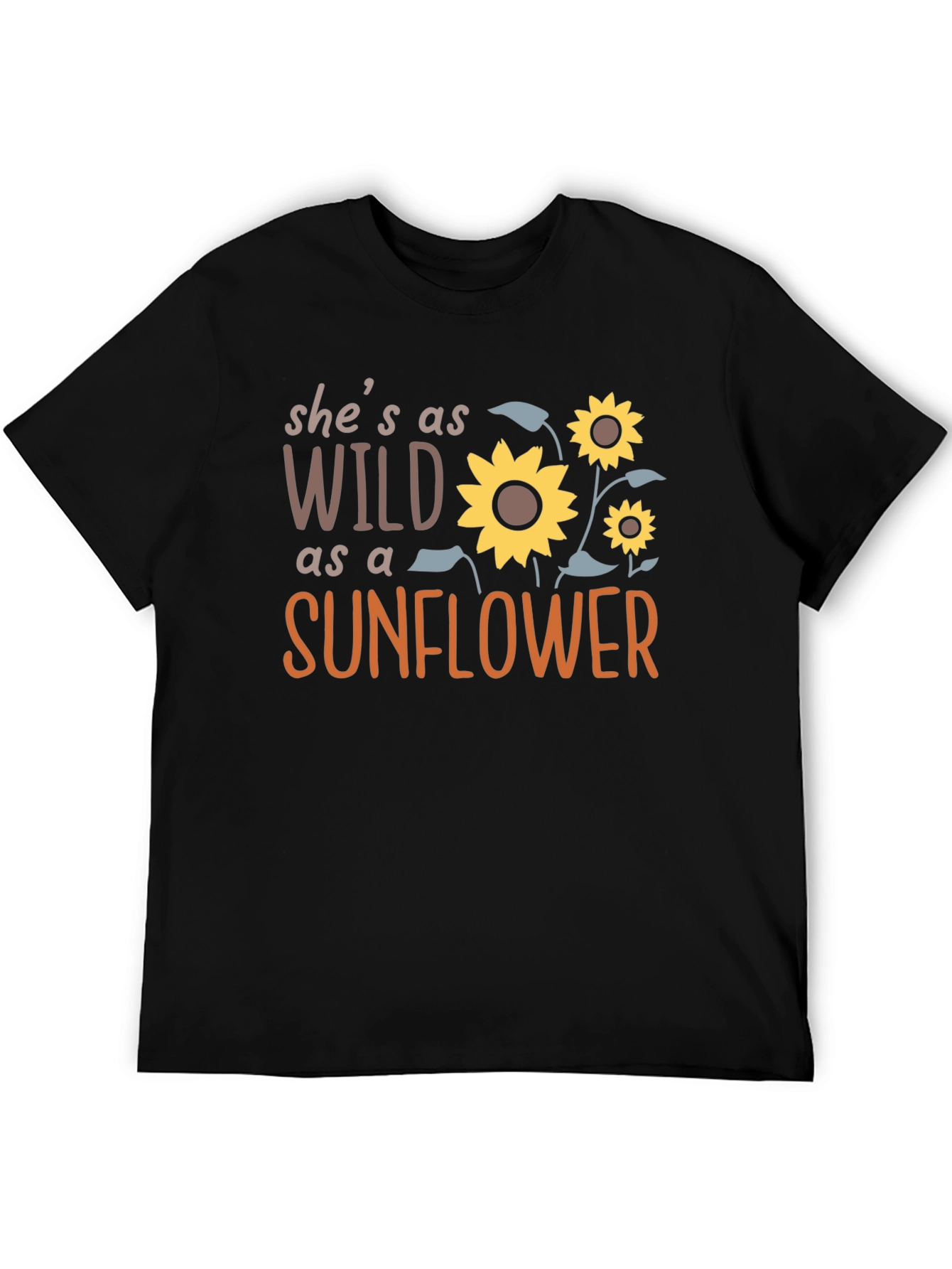 Wild as a Sunflower Graphic Tee