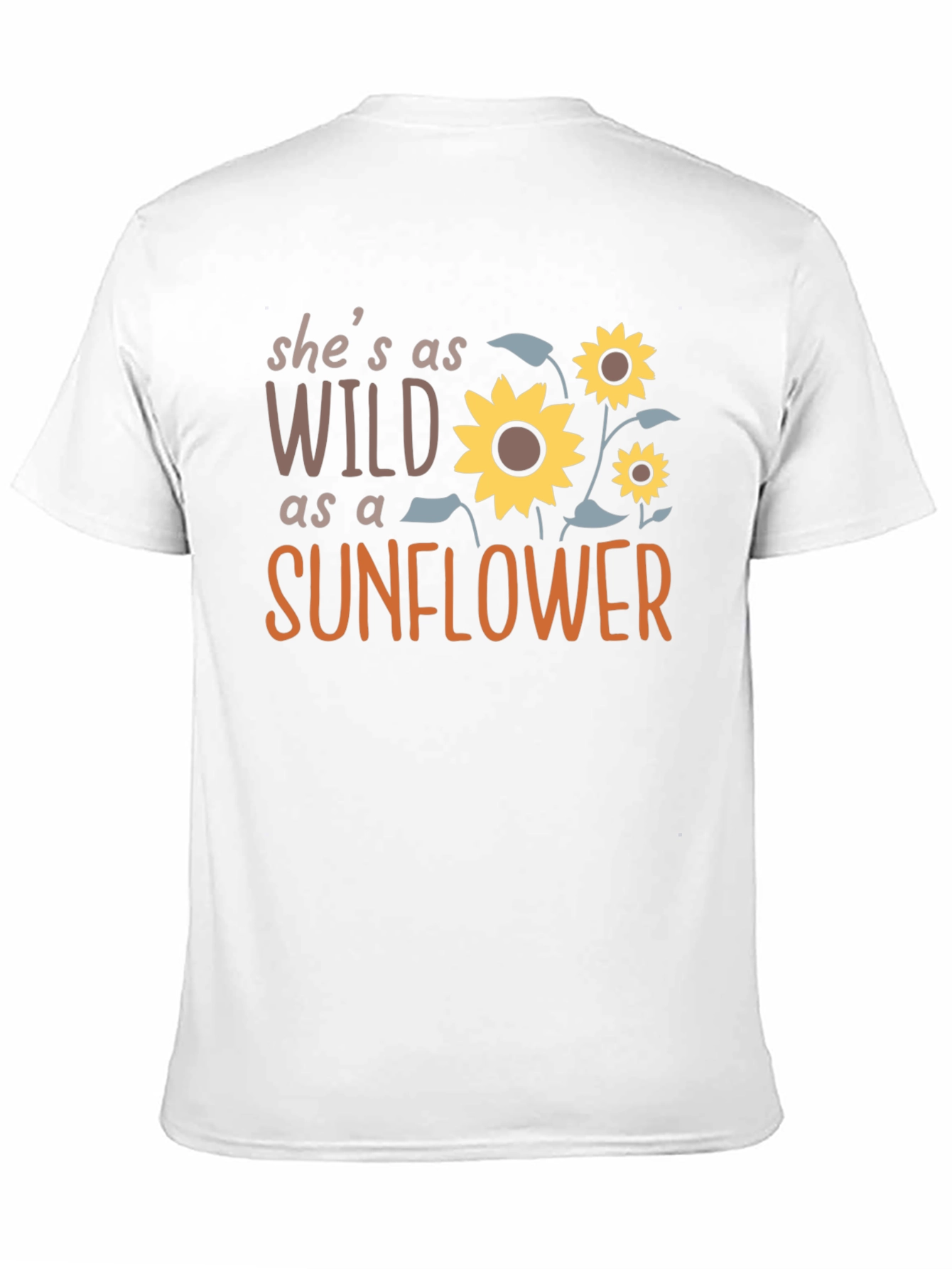 Wild as a Sunflower Graphic Tee