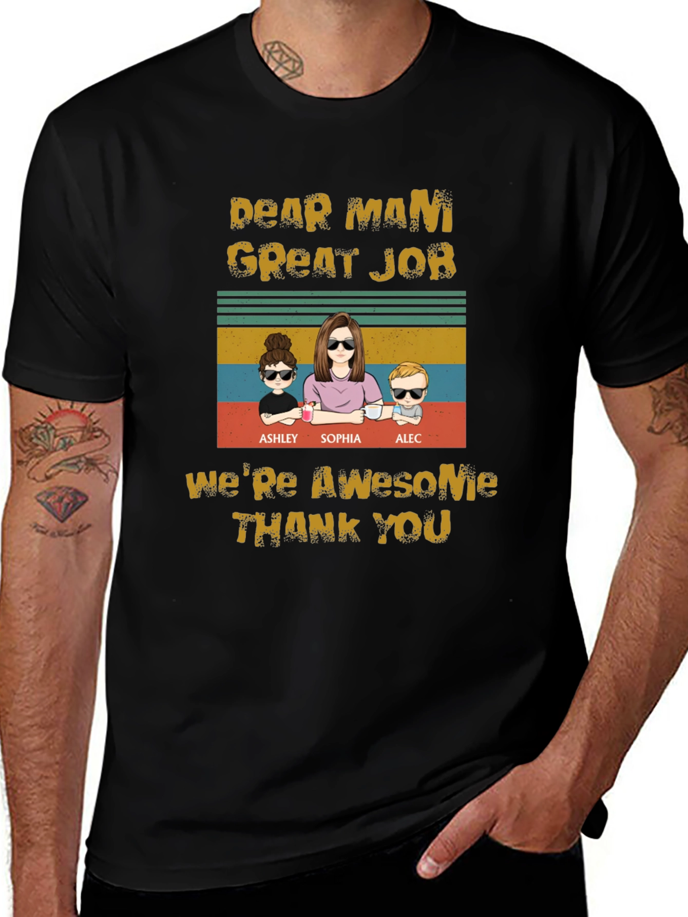 Dear Mami Great Job T-Shirt