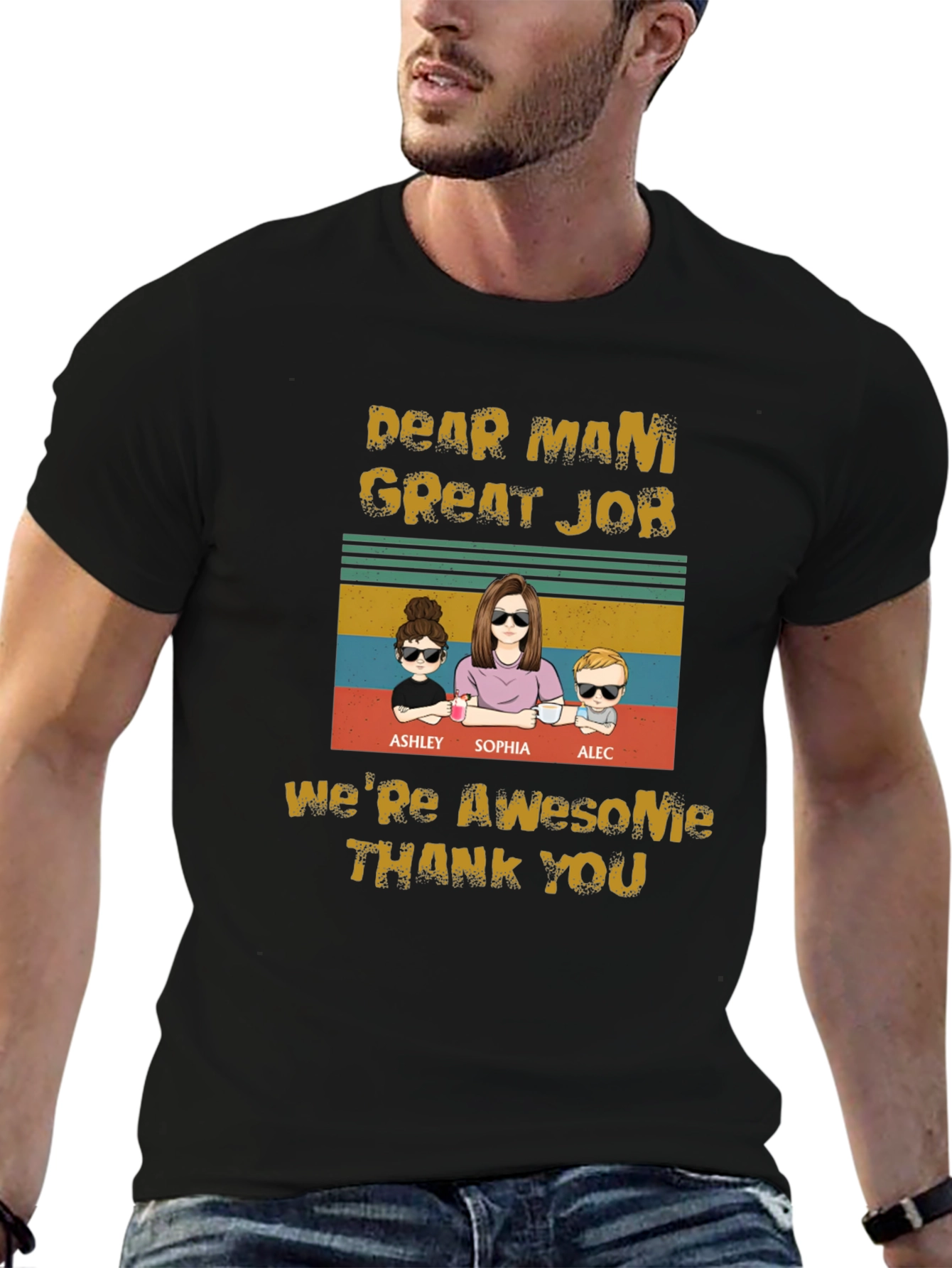 Dear Mami Great Job T-Shirt