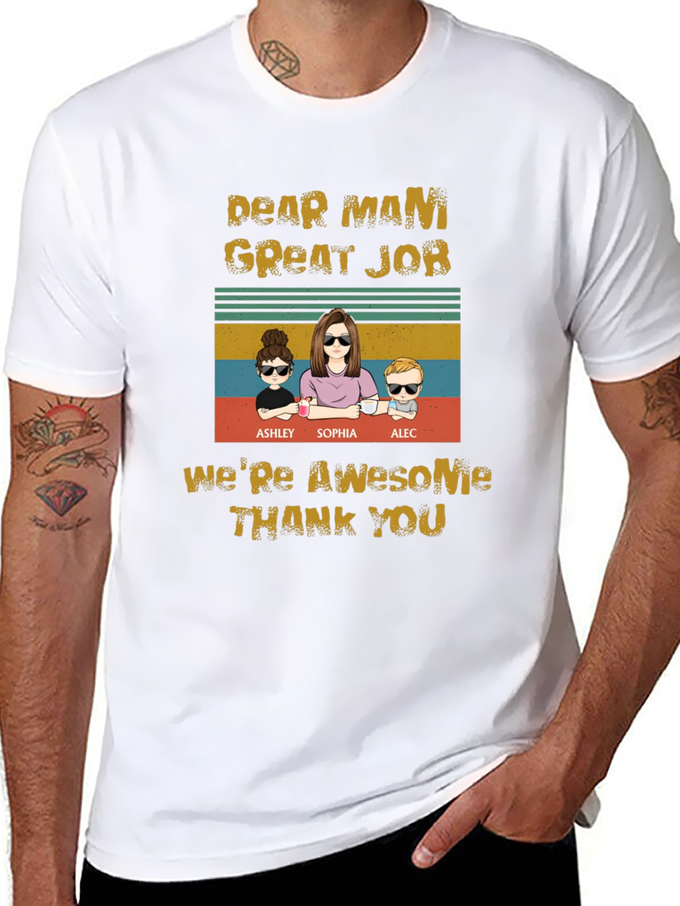Dear Mami Great Job T-Shirt