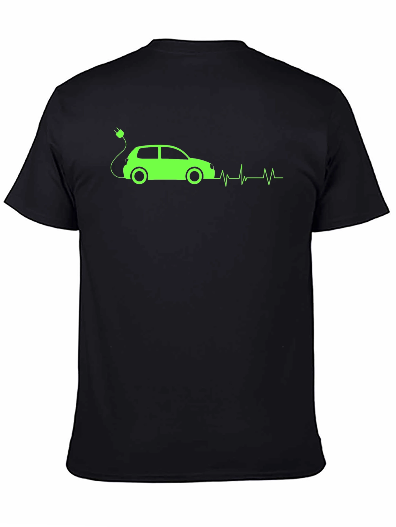 Electric Car Heartbeat T-Shirt