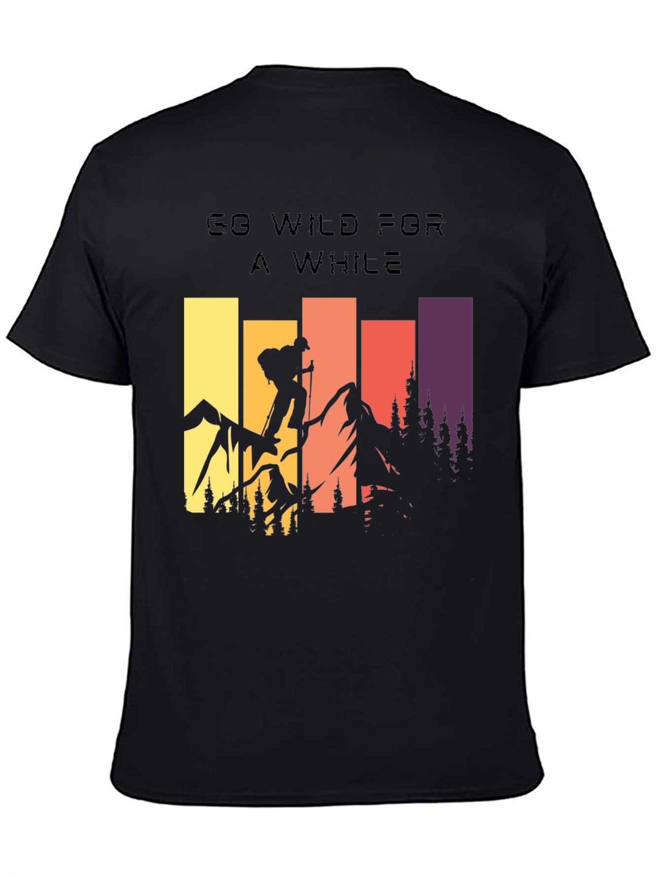 Go Wild For A While Graphic T-Shirt