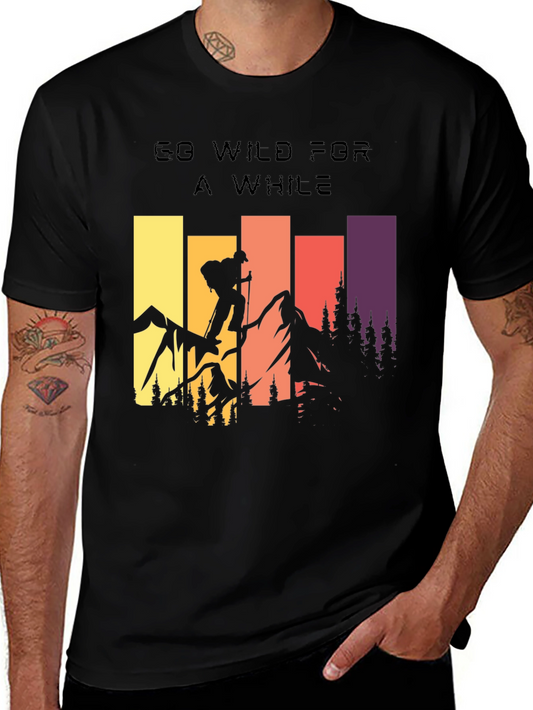 Go Wild For A While Graphic T-Shirt