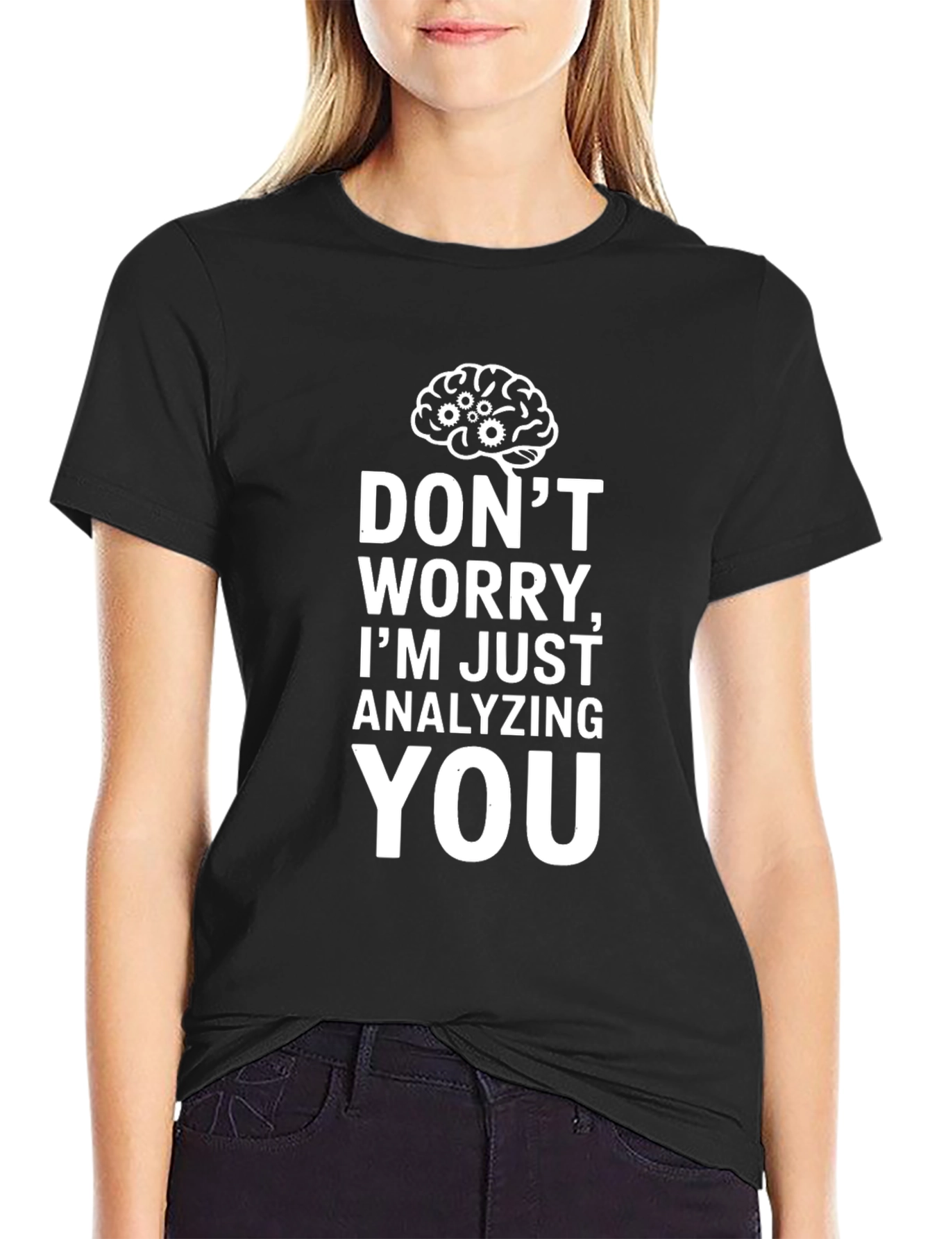 Analyzing You T-Shirt - Funny Geek Tee