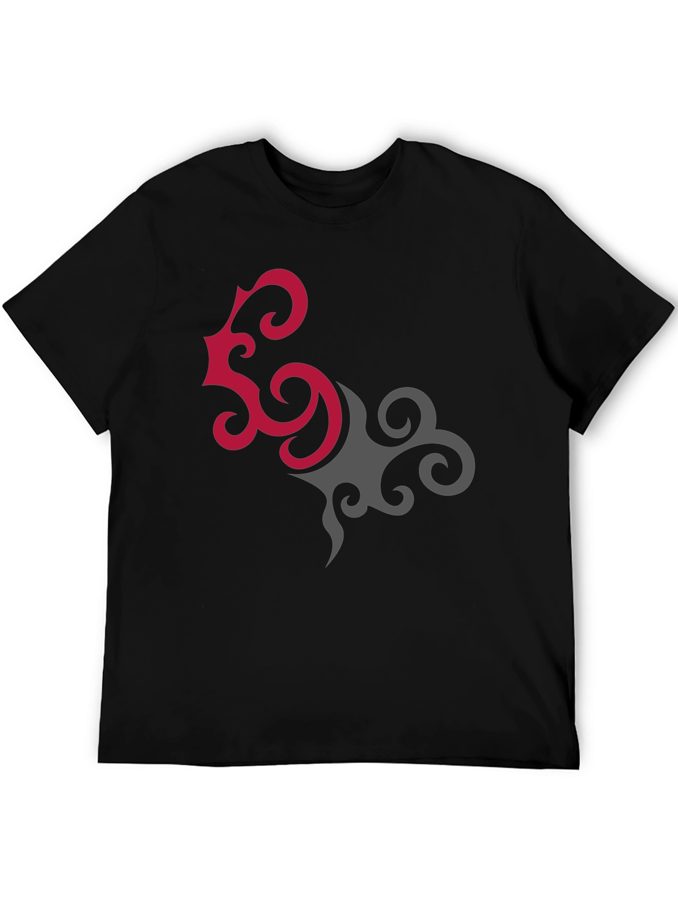 Unique Graphic Tee - Stylish Abstract Design