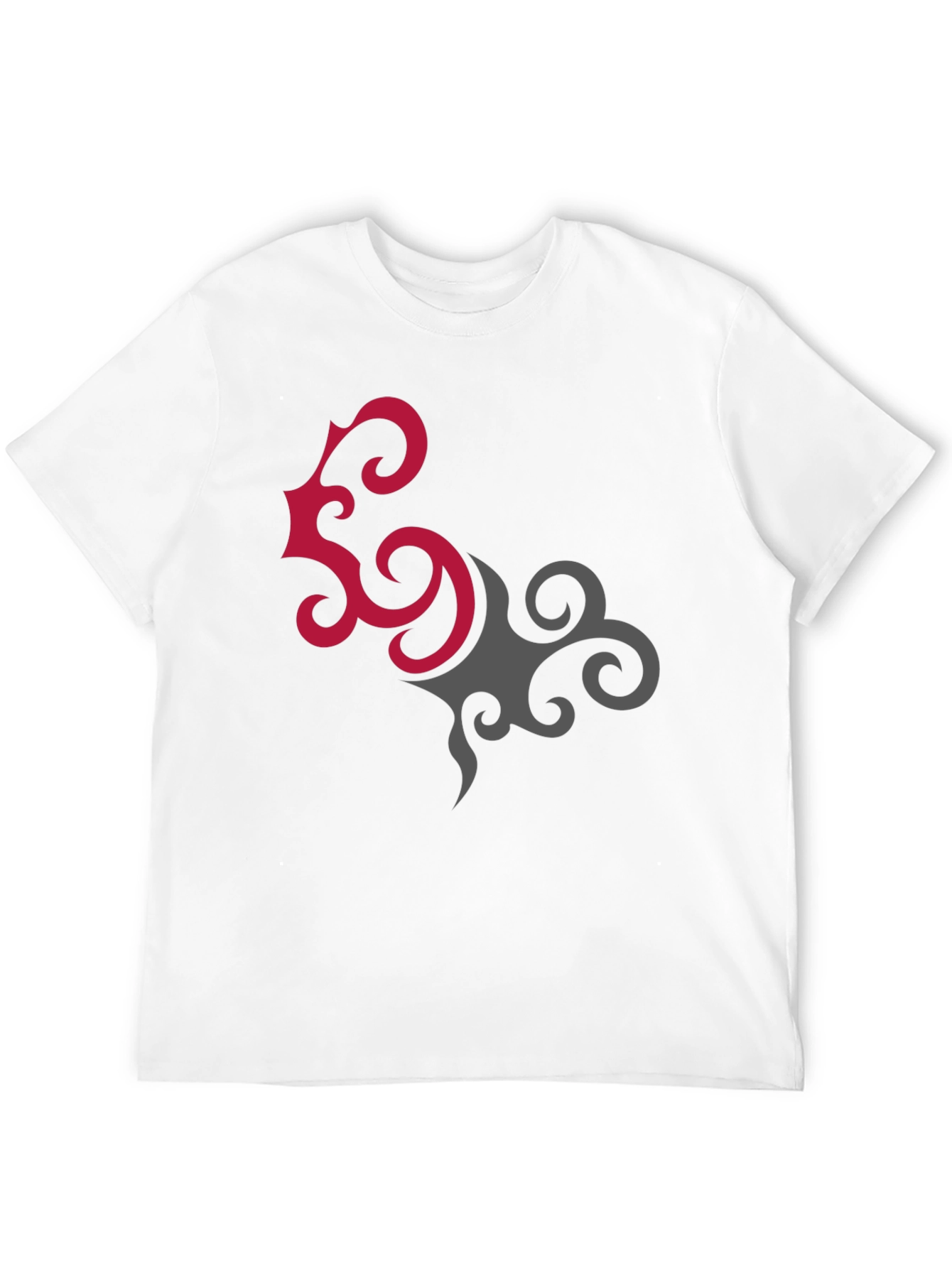 Unique Graphic Tee - Stylish Abstract Design