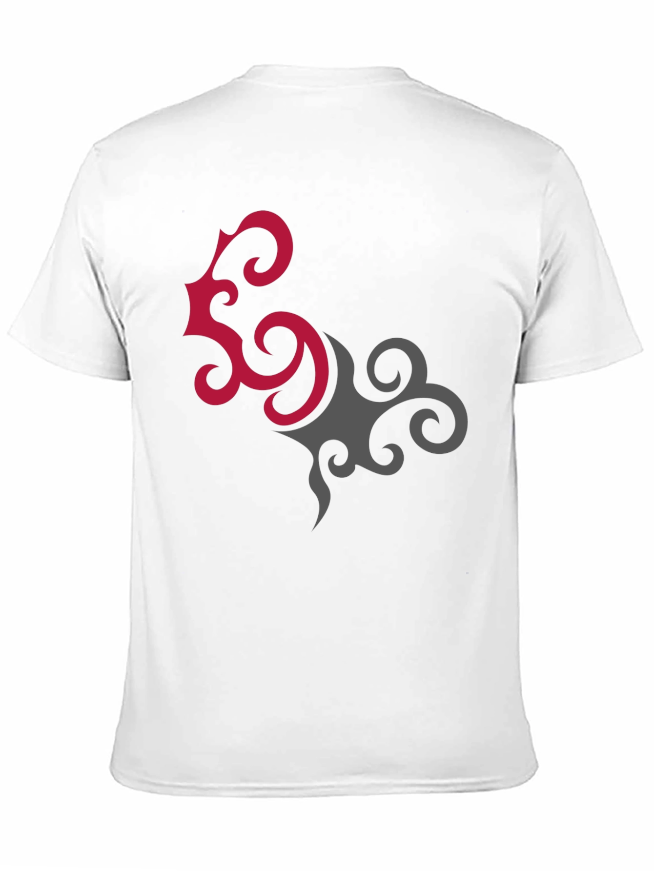 Unique Graphic Tee - Stylish Abstract Design