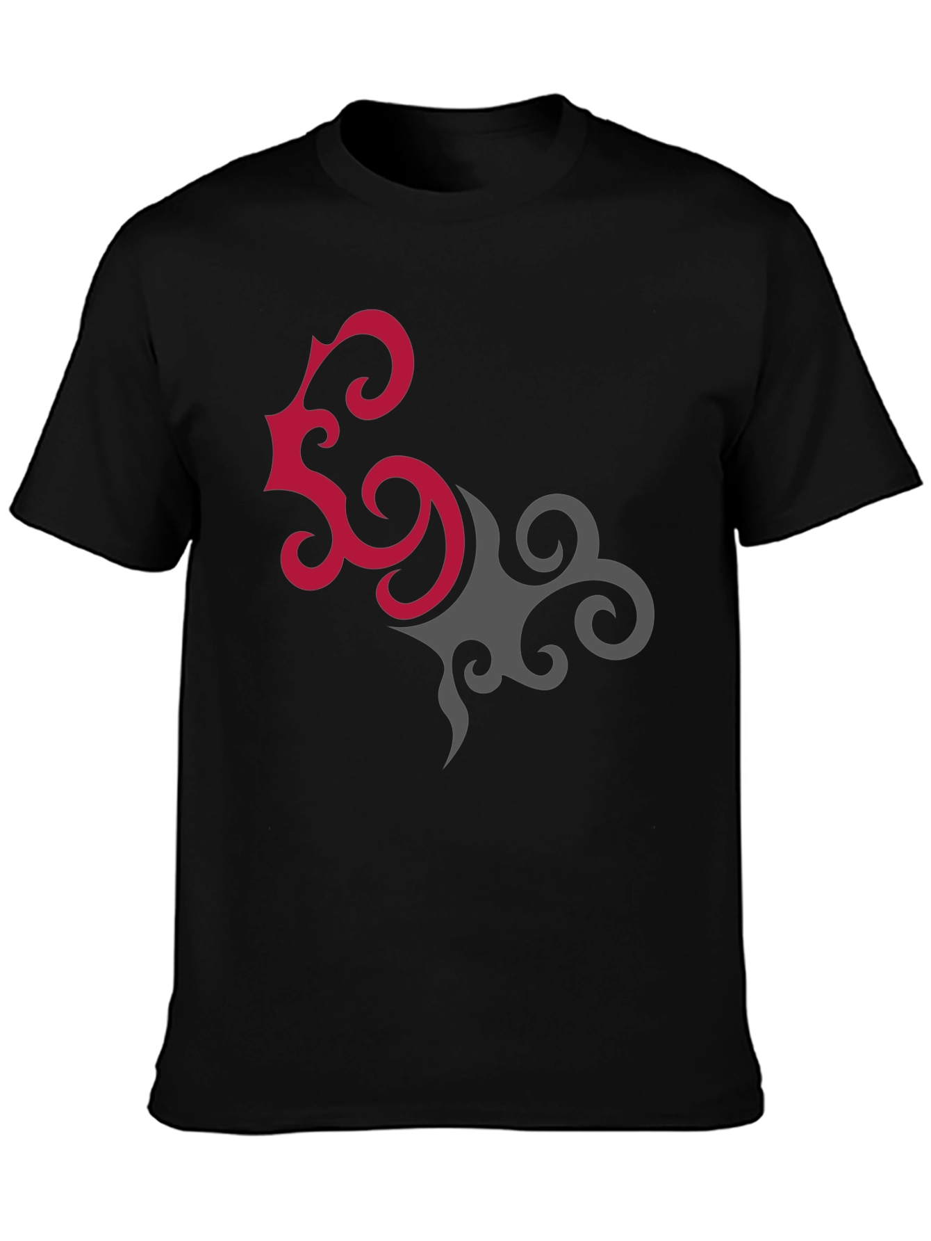 Unique Graphic Tee - Stylish Abstract Design