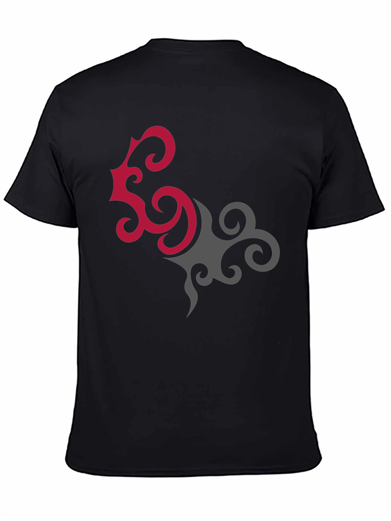 Unique Graphic Tee - Stylish Abstract Design