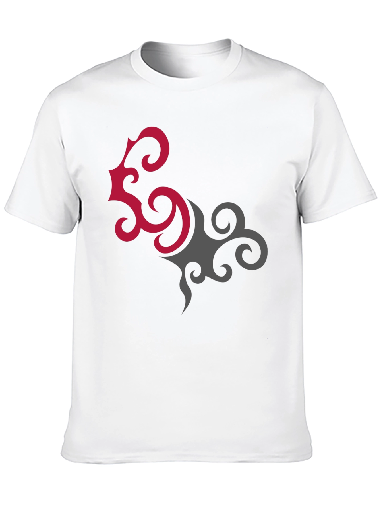 Unique Graphic Tee - Stylish Abstract Design