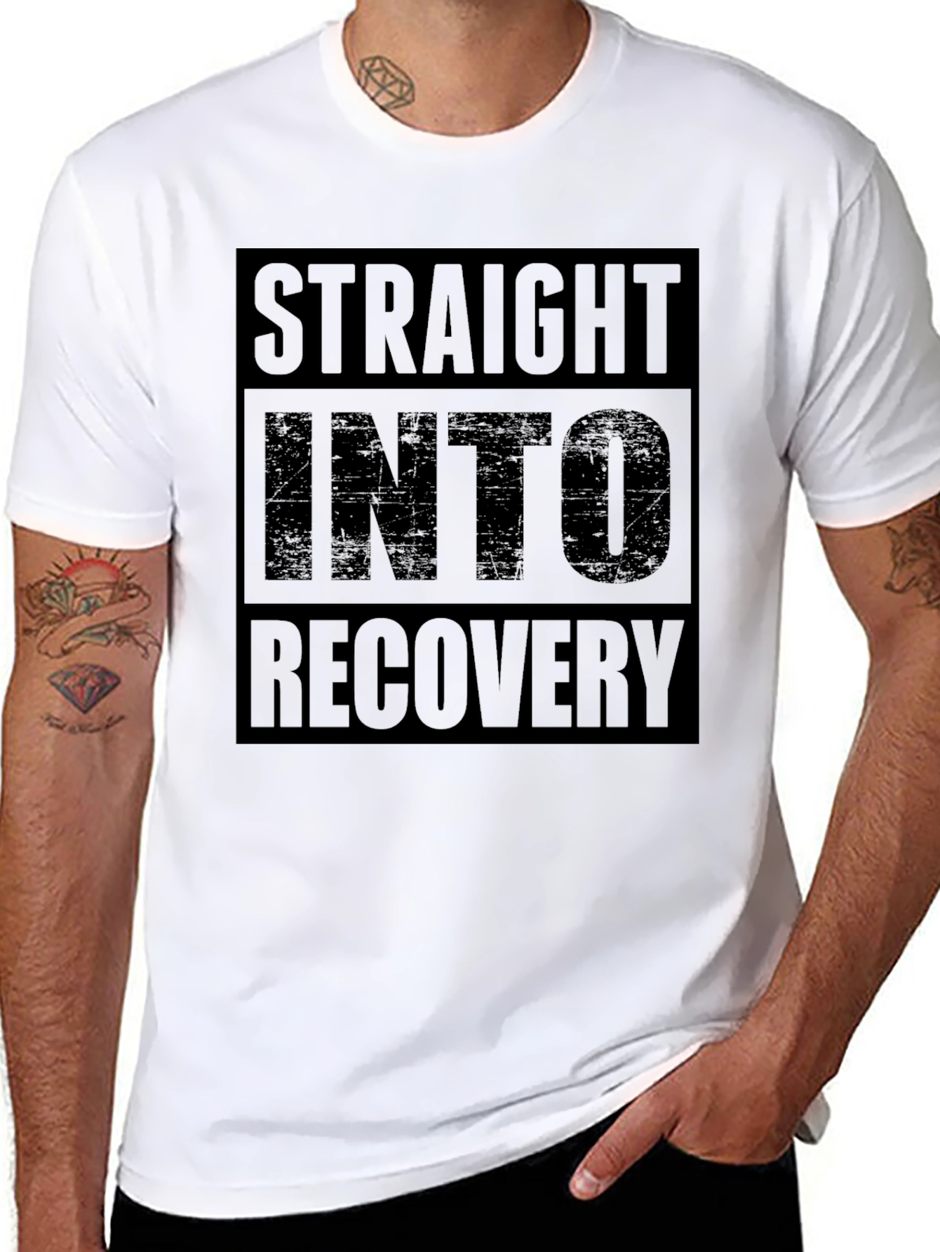 Straight Into Recovery T-Shirt