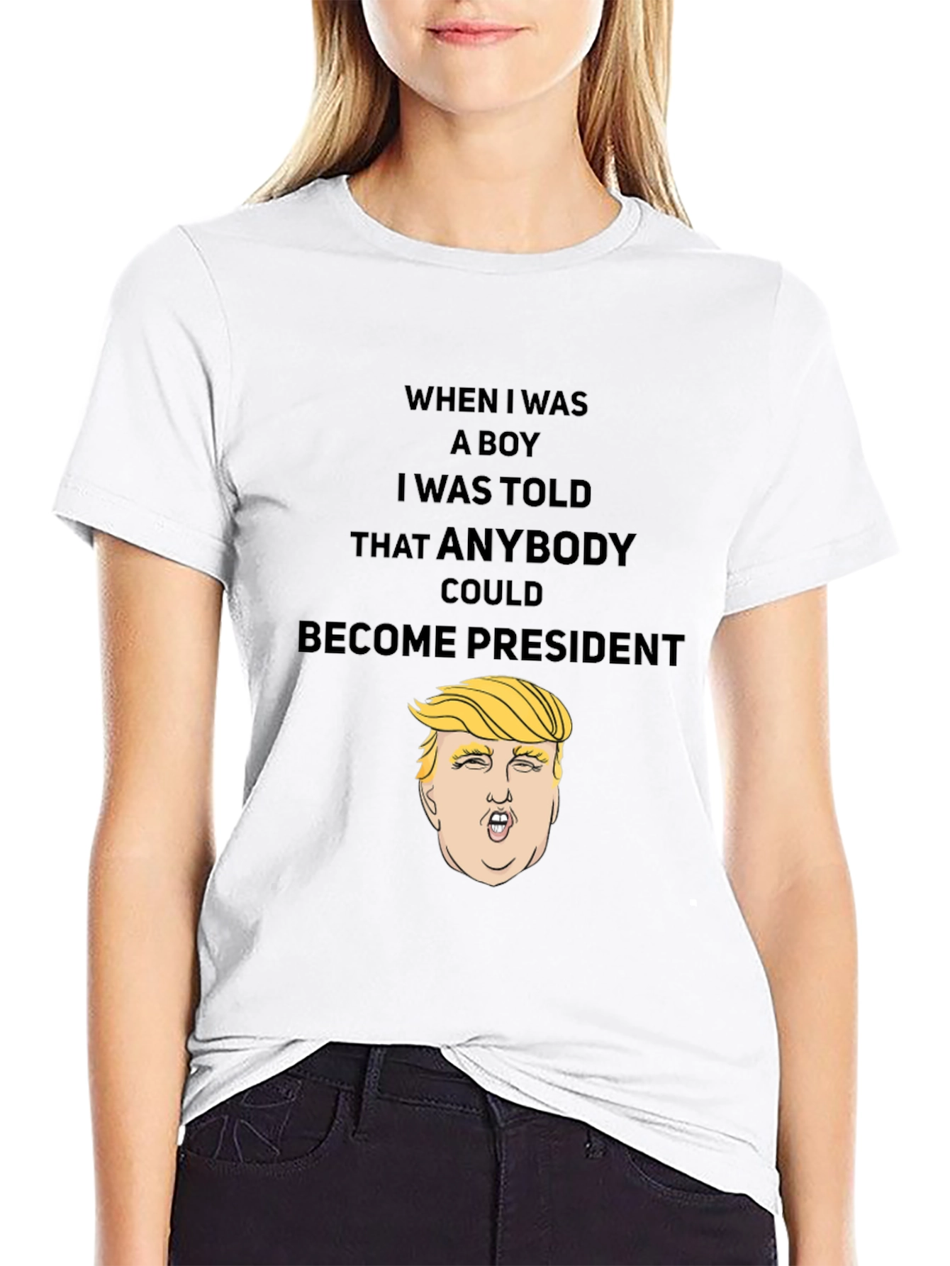Funny Trump President T-Shirt