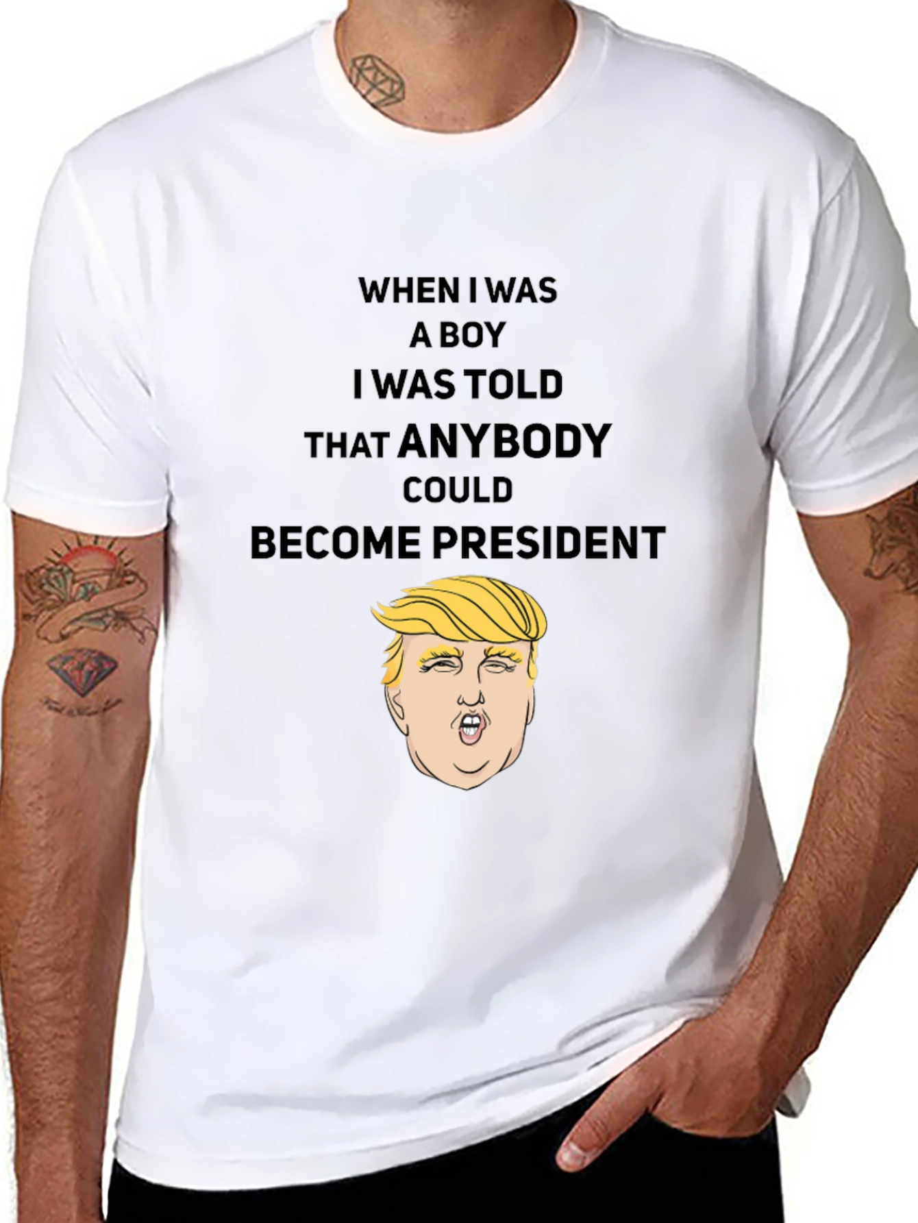 Funny Trump President T-Shirt