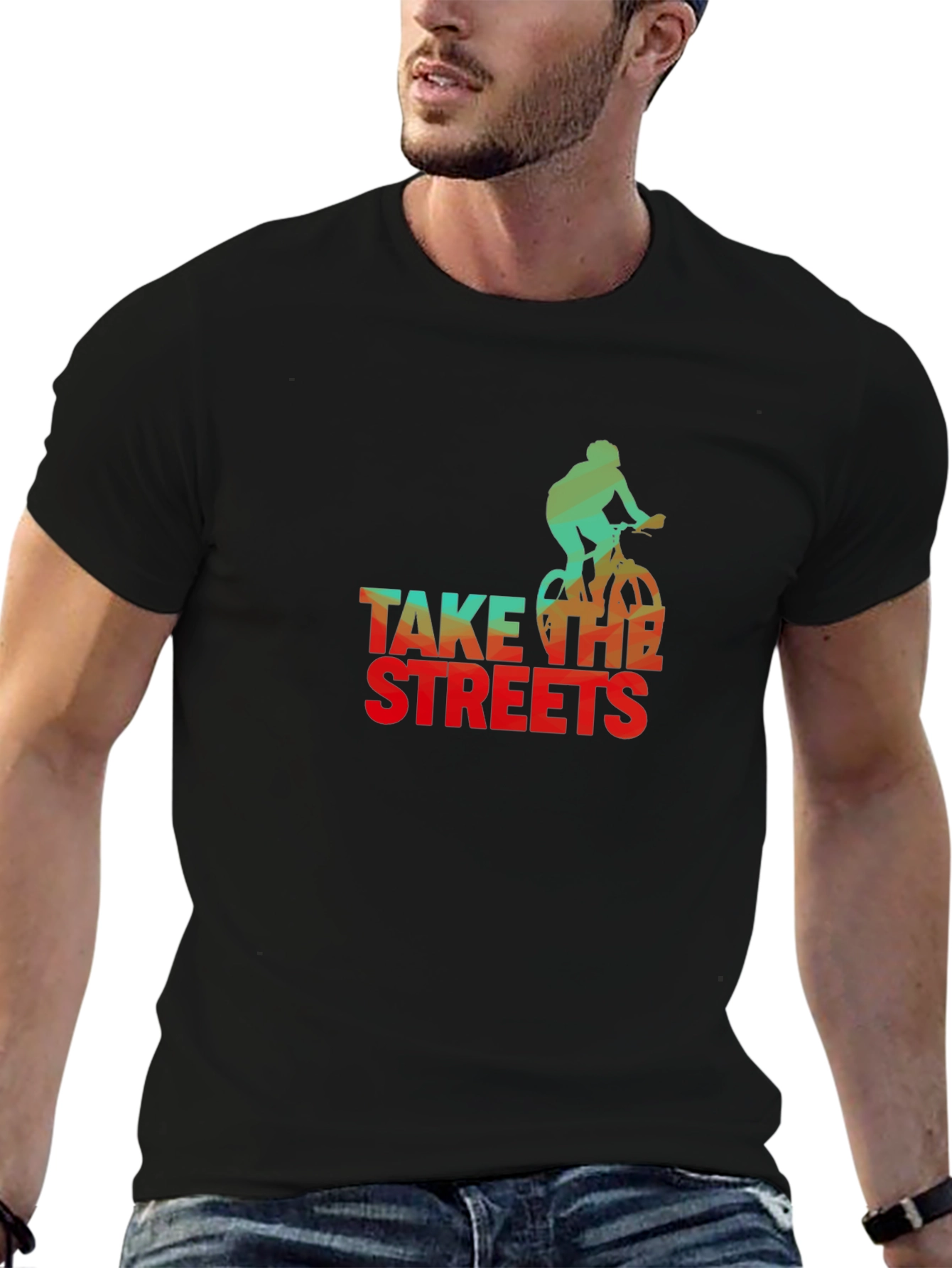 Take the Streets Biker T-Shirt