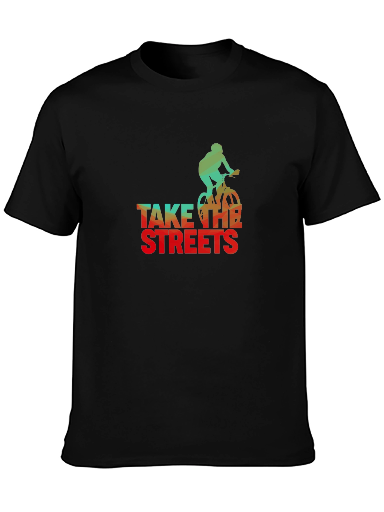 Take the Streets Biker T-Shirt