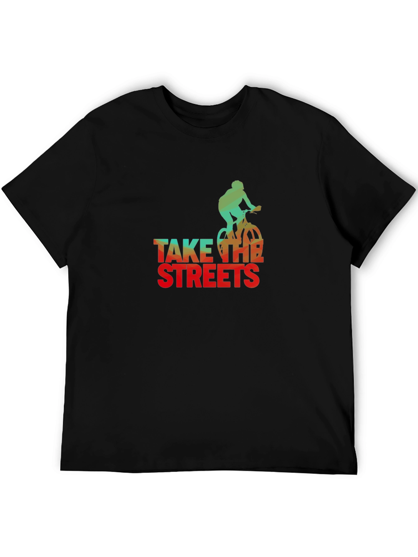 Take the Streets Biker T-Shirt