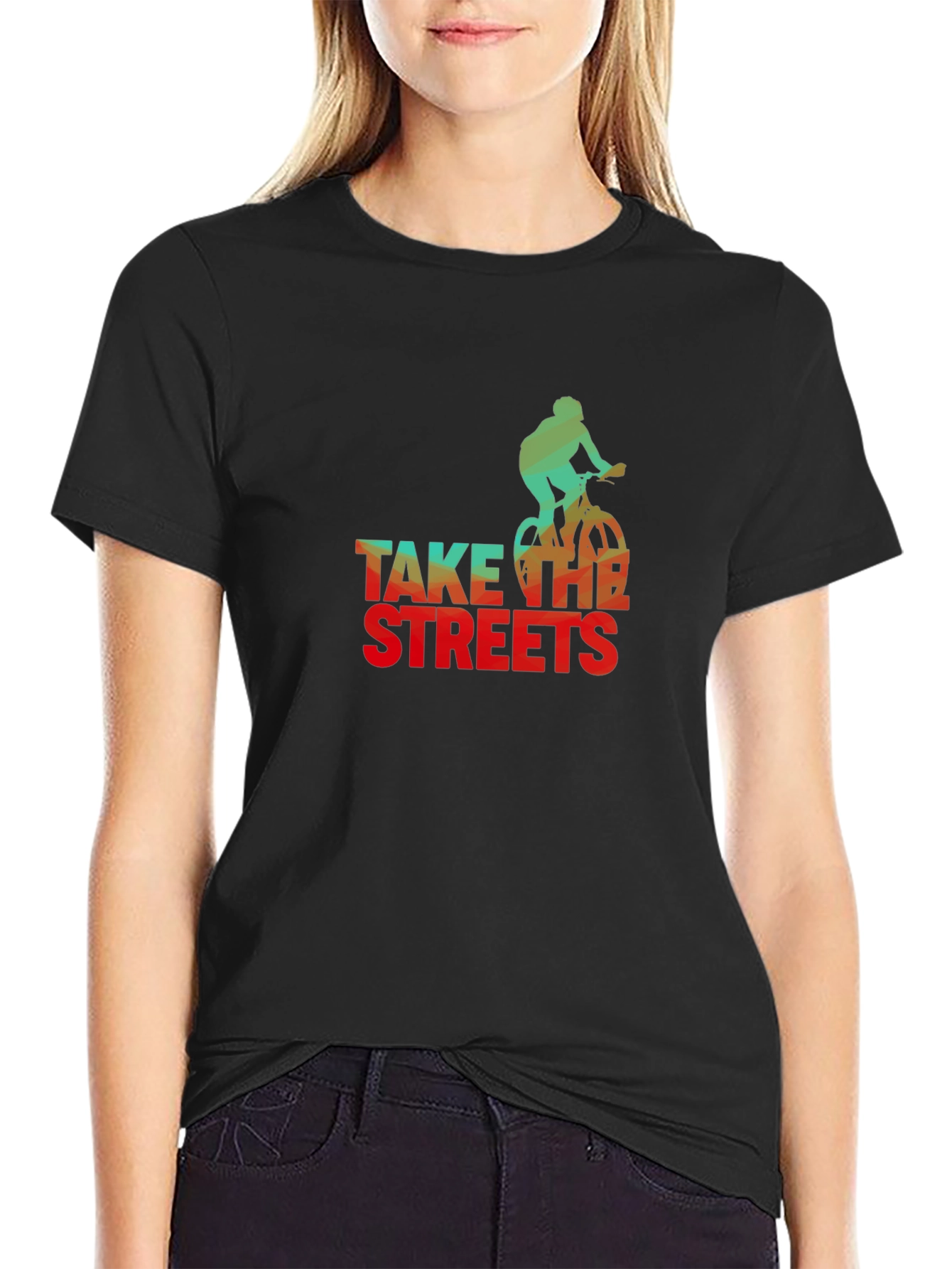 Take the Streets Biker T-Shirt