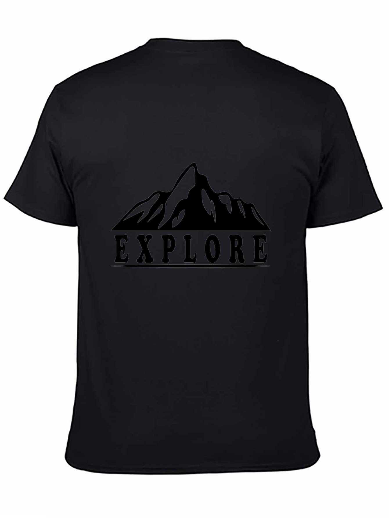 Explore Mountain Graphic Tee - Adventure Awaits!