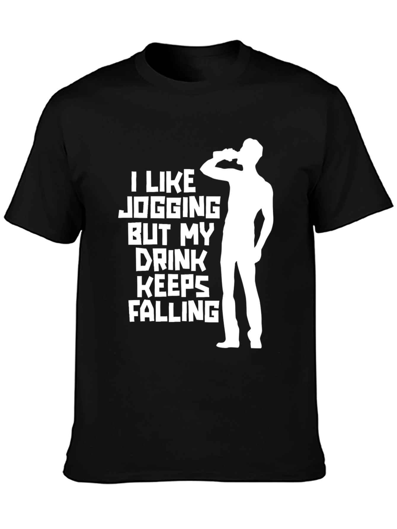 Funny Jogging Drink T-Shirt